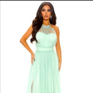 Sage - Maxi Dress